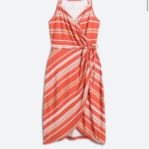 41 Hawthorn Large Annora Faux Wrap Dress Stitch Fix